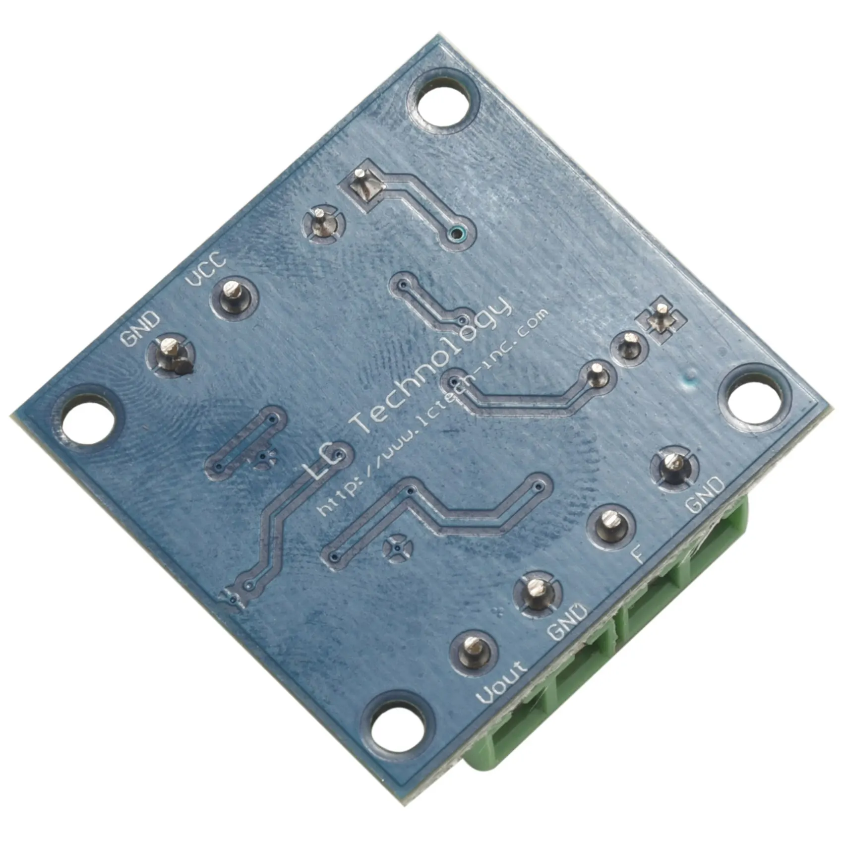 B23B Frequency Voltage Converter 0-1Khz To 0-10V Digital To Analog Voltage Signal Conversion Module