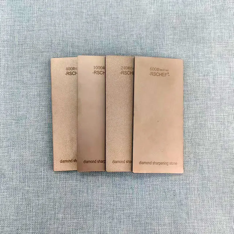 

RSCHEF 240-1000# Sharpening Stone Diamond Film Kitchen Tools Blade Sharpener Knife Sharpener New Design