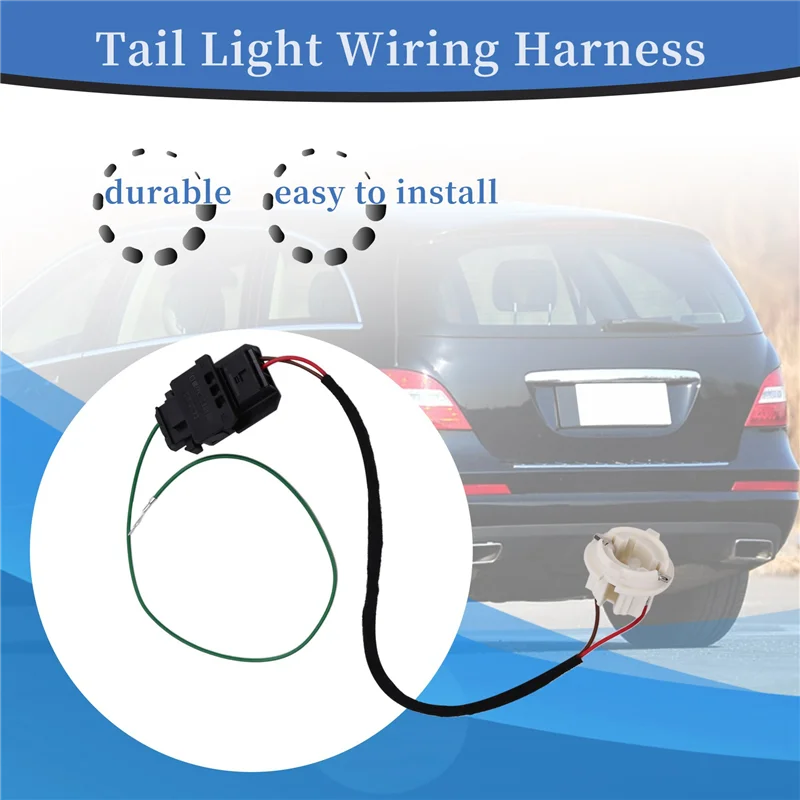 

2X1648260007 Жгут проводов задних фонарей автомобиля для Mercedes-Benz W164 ML500 R350 R500 ML320