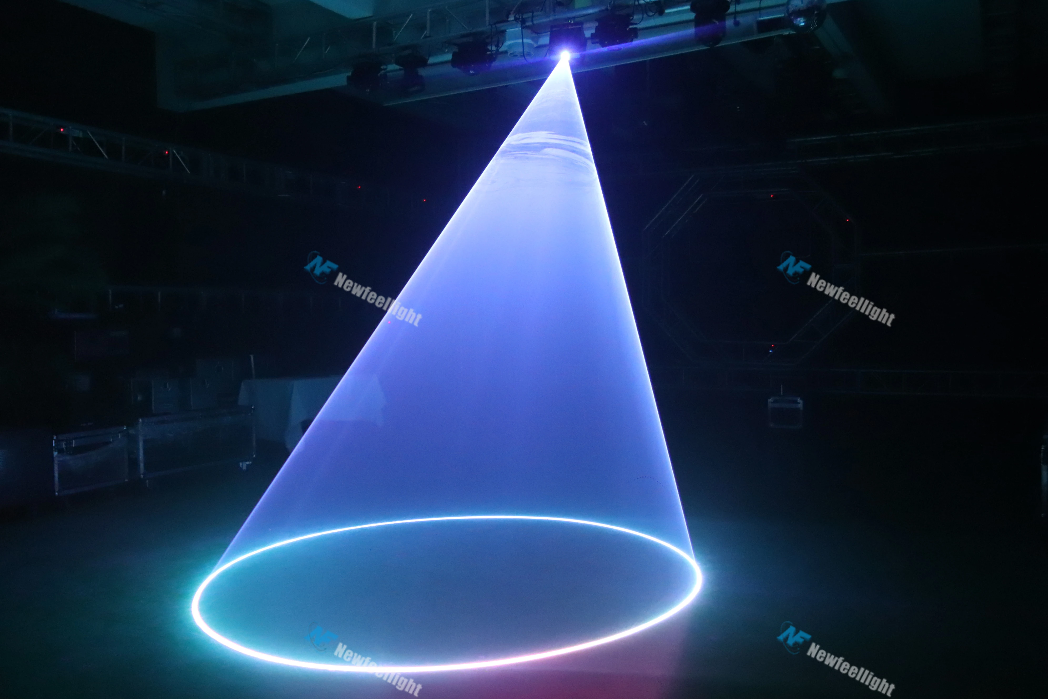 Professional Custom 3W Ilda DMX Laser Light Projector RGB