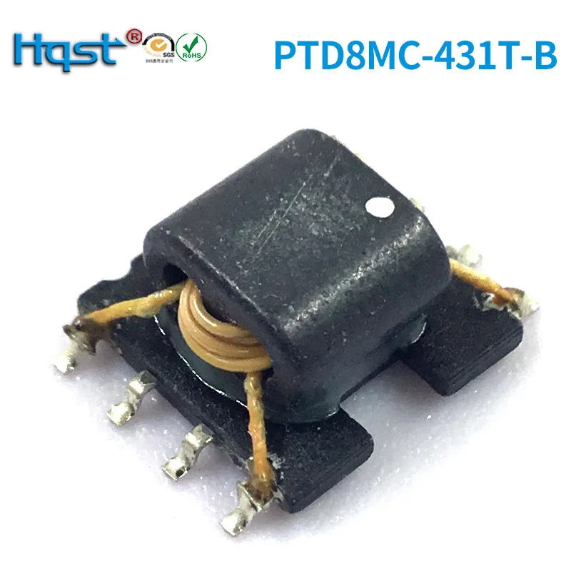 PTD8MC-431T-B Qualcom QCA6410 Weak Power Carrier PLC Coupling Transformer Turn Ratio 1:4:3 Factory Direct