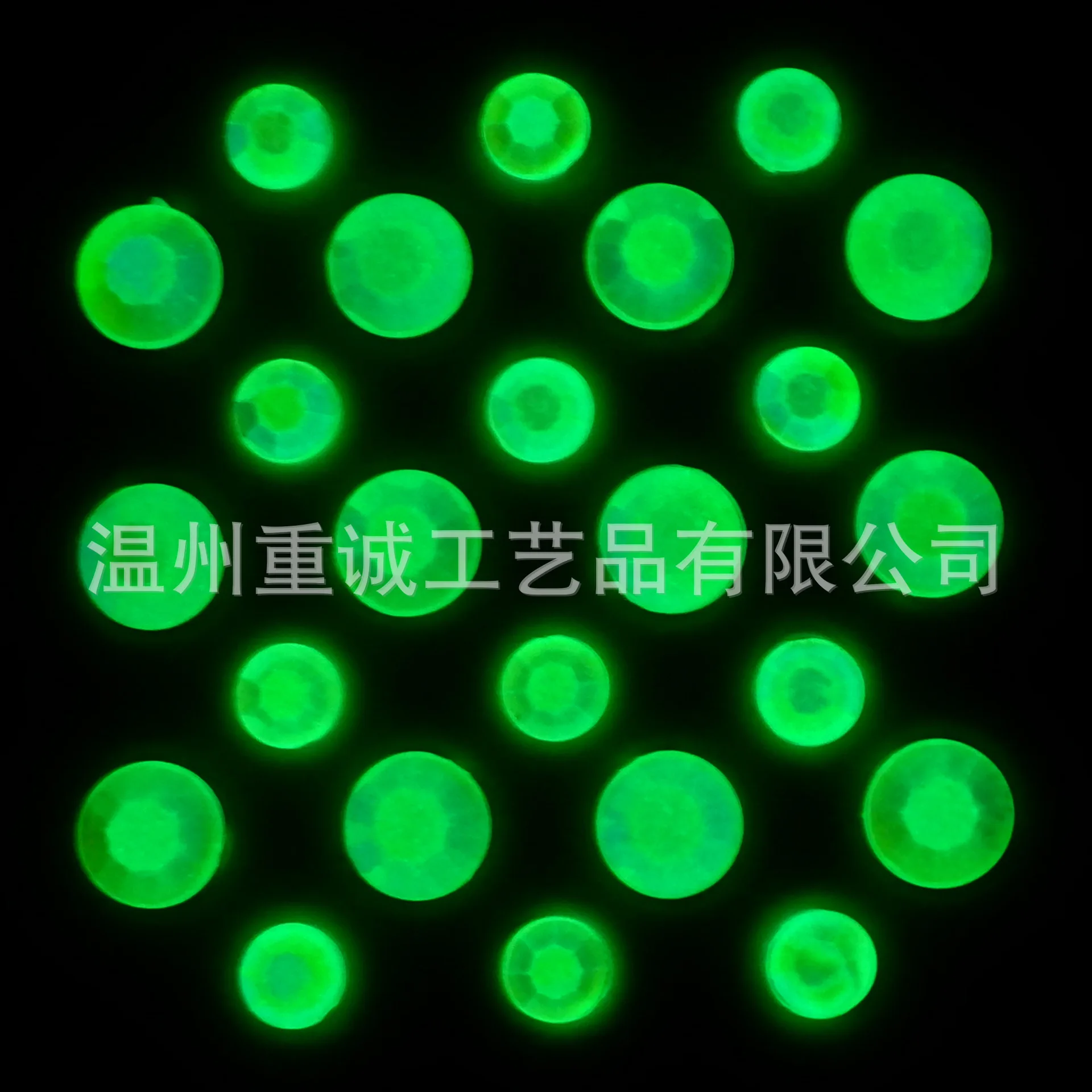 Glow in The Dark Face Rhinestones Self Adhesive Resin Gems for Forehead Third Eye Stage Makeup Party Decor view 6