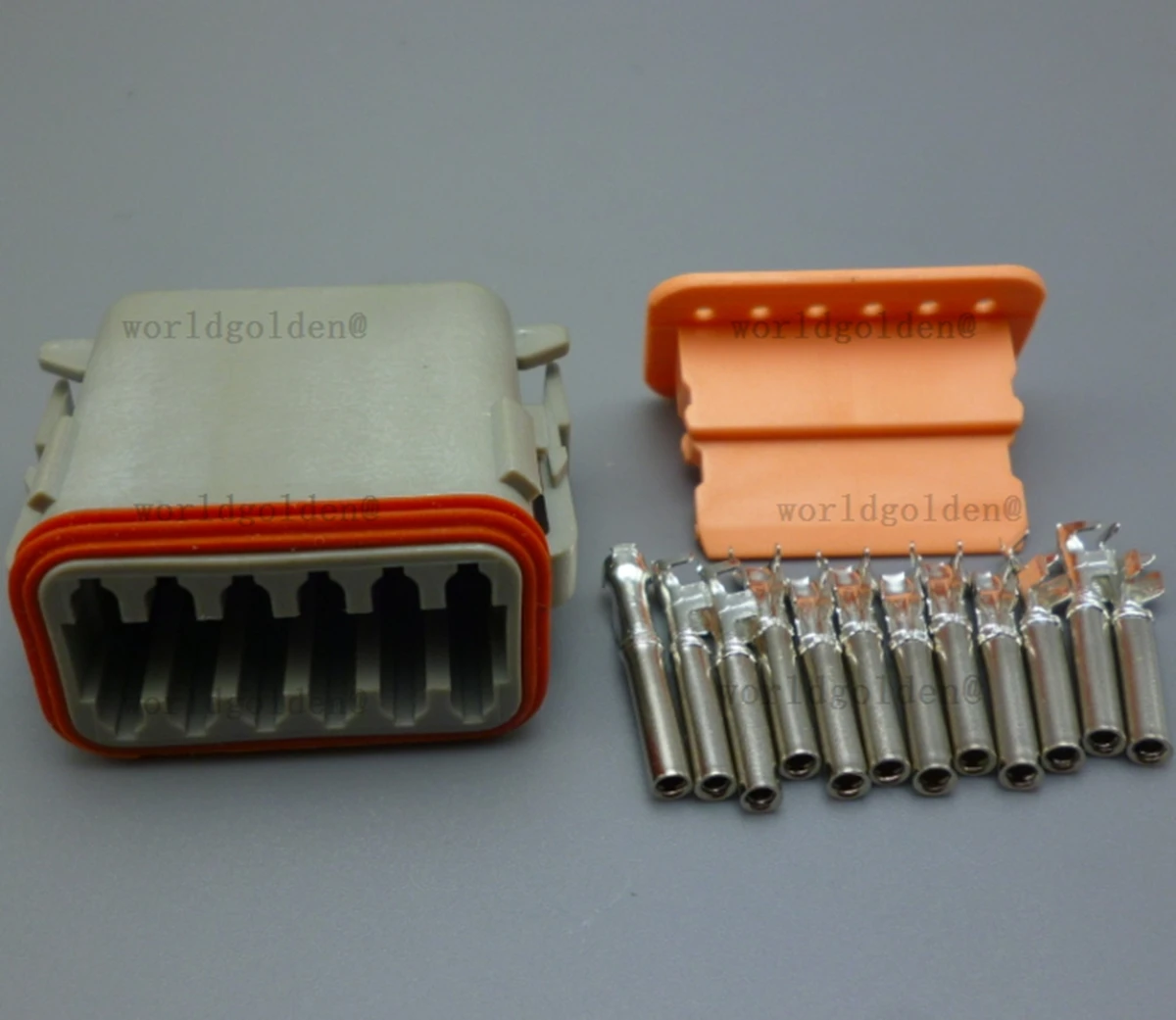 DT04-12P DT06-12S 12Pin Connector Kit car connector for Universal Vehicles Off-road Auto Wire Interface Replacement
