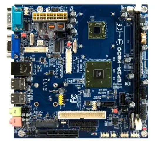 EPIA-M830 100% OK Original Brand Mini-ITX Board Industrial Motherboard EPIA-M830-10VE Mainboard Nano SBC Onboard CPU LAＮ 4COM