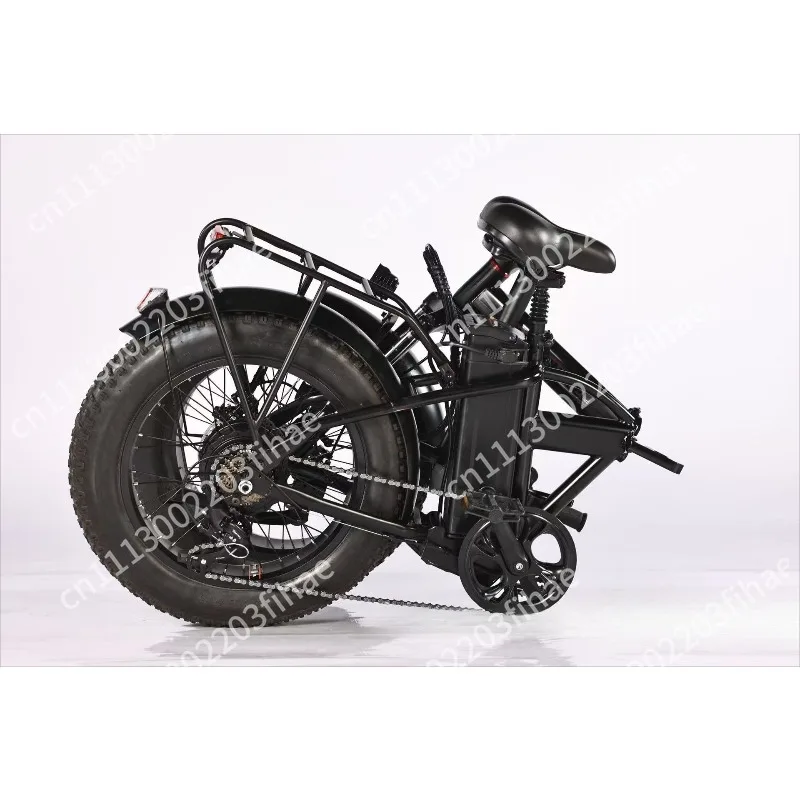 Hot-selling mountain bike folding car, bicycle snow tires 7-speed transmission