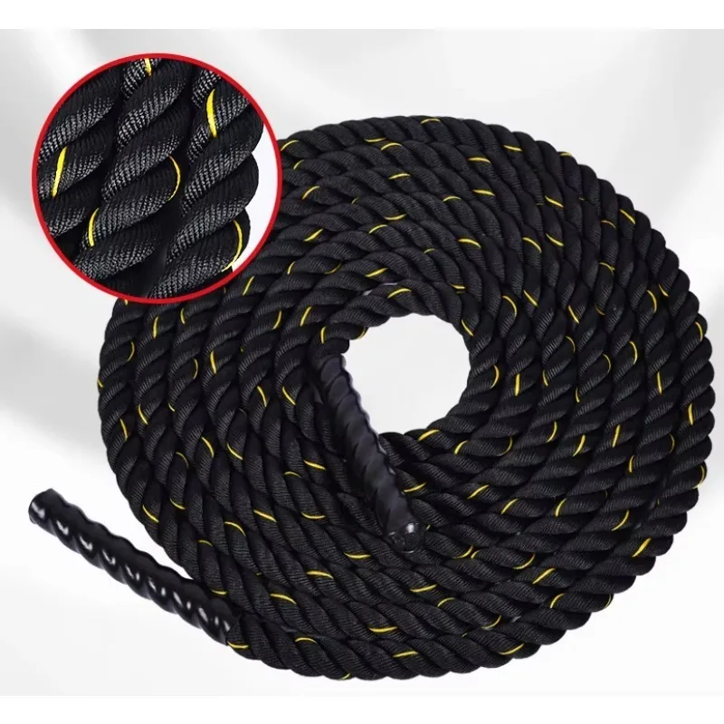 

Battle Rope Weighted Jump Design Home Outdoor Dual Use For Muscle Training And Fitness Workout New Arrival