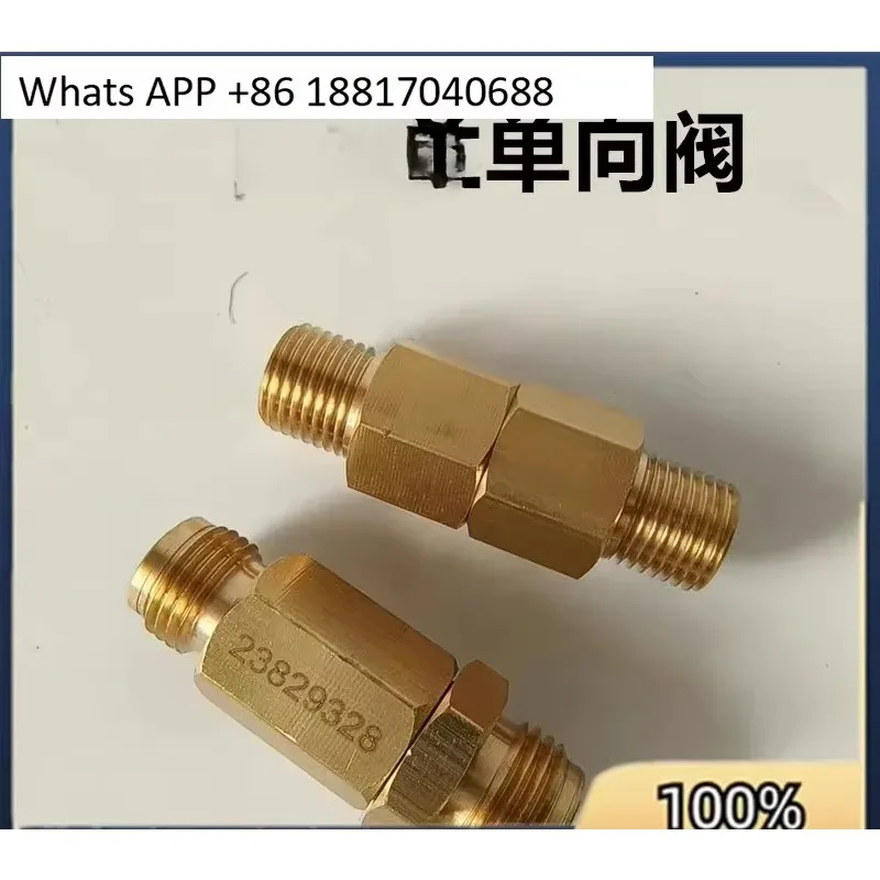 

1PC Check valve 23829328 Air compressor check valve 49192842 check valve 47574581001
