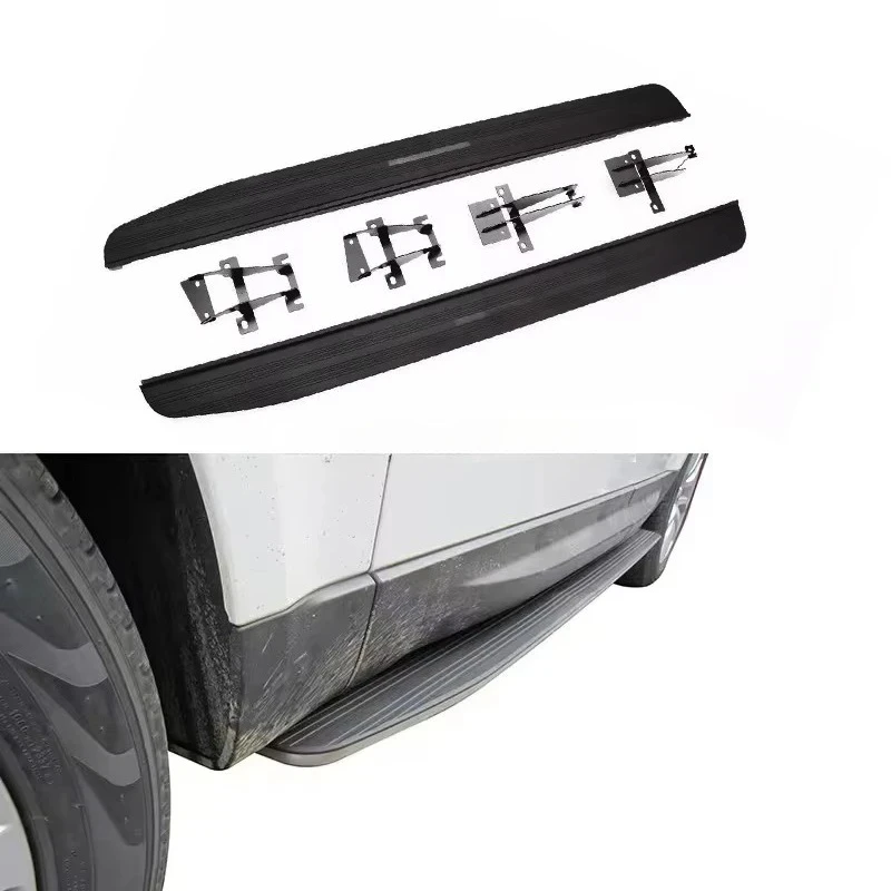 

2013-2022 Aluminum Alloy Running Board Side Step Bar Custom Fit LR Executive Sport Manufactured by Name