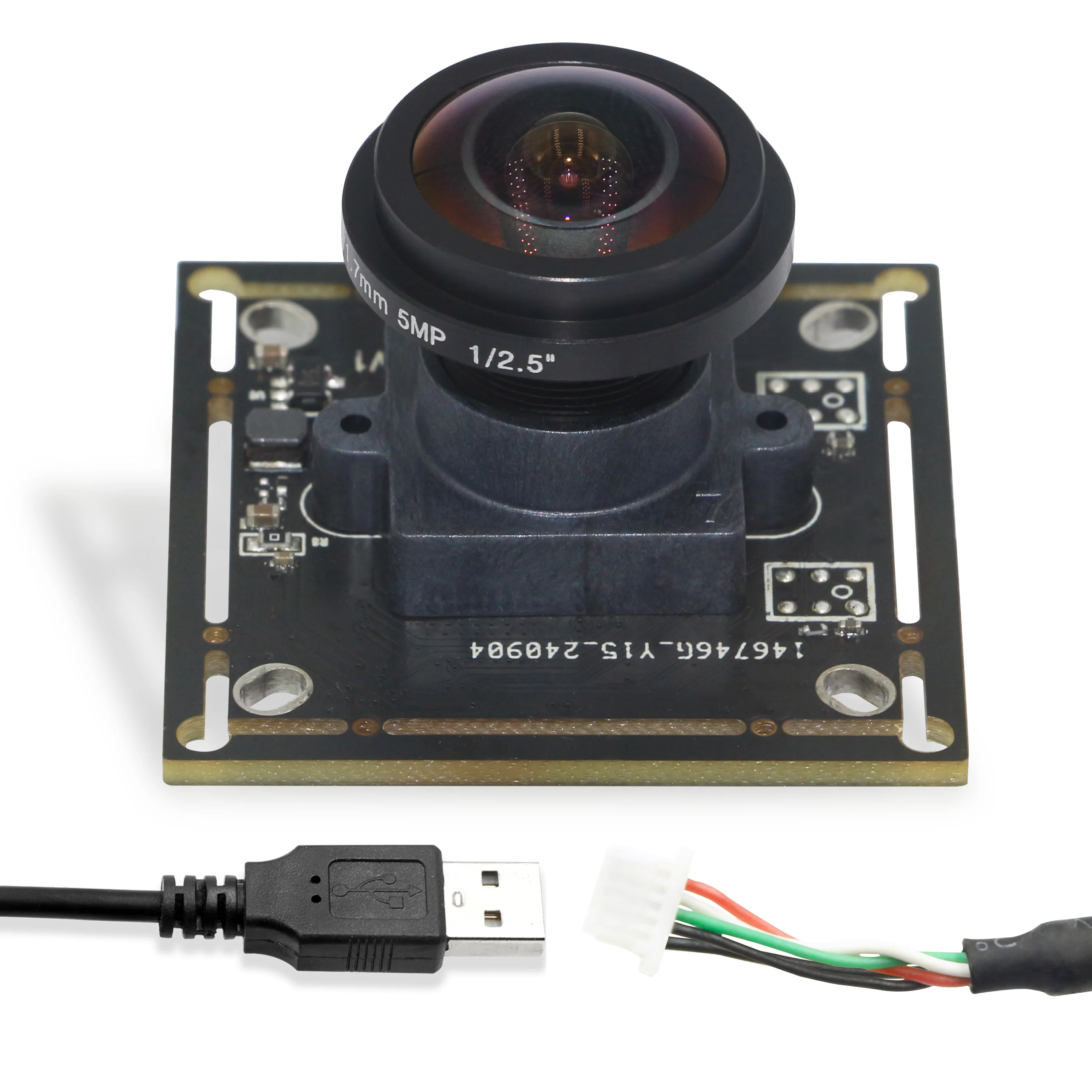 2MP AR0234 90FPS HDR Facial Recognition Color Global Shutter USB Camera Module 1080P 90 Wide Angle Industrial Inspection OEM