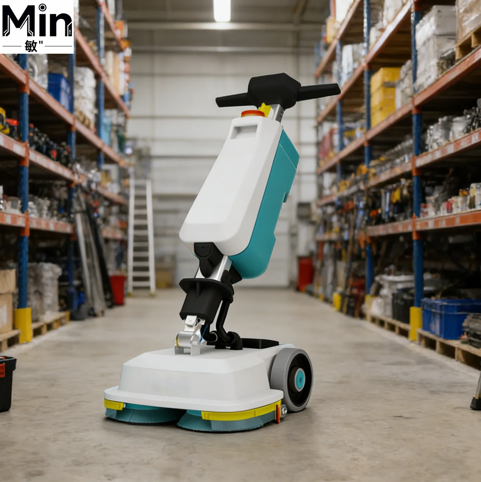 

High-Performance Industrial Scrubber Autonomous Floor Waxing Machine