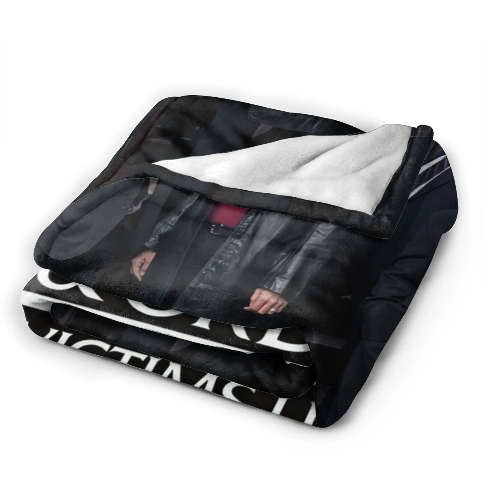 Law Order SVU Blanket  Warm Soft Funny Plush Throw Blanket For Boy Girl Couch Chair Flannel Bedspread Bed Cover