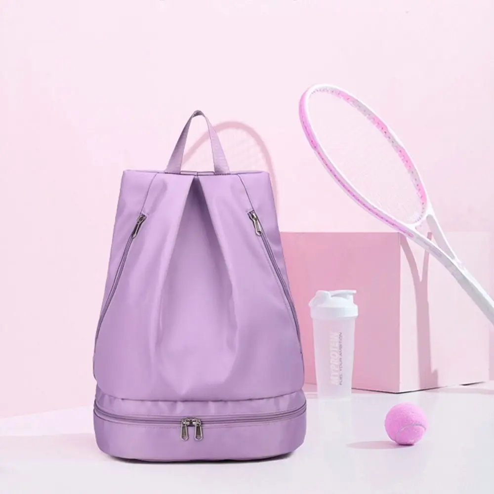 Wet Dry Separation Fitness Bag Waterproof Foldable Swimming Backpack Expansion Large Capacity Travel Duffel Bag Yoga