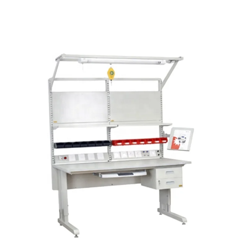 Lab Furniture Adjustable ESD Electronic workbench