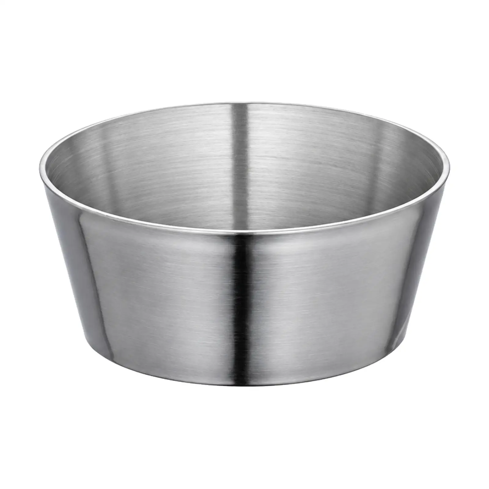 Small Round Stainless Steel Bowl Compact Stainless Steel Dipping Bowls Dipping Bowls Long-Lasting Condiment Bowl Space-Saving