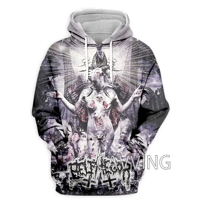 CAVVING 3D Printed  Belphegor Band Hoodies Hooded Sweatshirts Harajuku  Tops Clothing for Women/men  F01