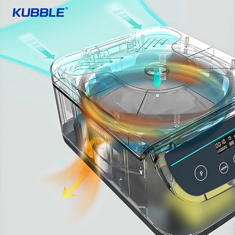 KUBBLE-Máquina Centrífuga de Alta Velocidade, Digital com Ângulo Rotor e Microplaca Rotor