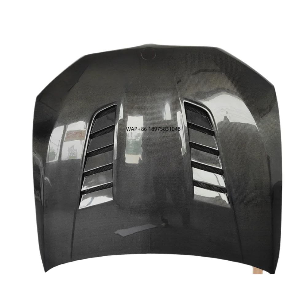 

F90 M5 G30 G38 Body Kit Carbon Fiber V-Style Ventilation Hood for 5 Series G G36 F M5
