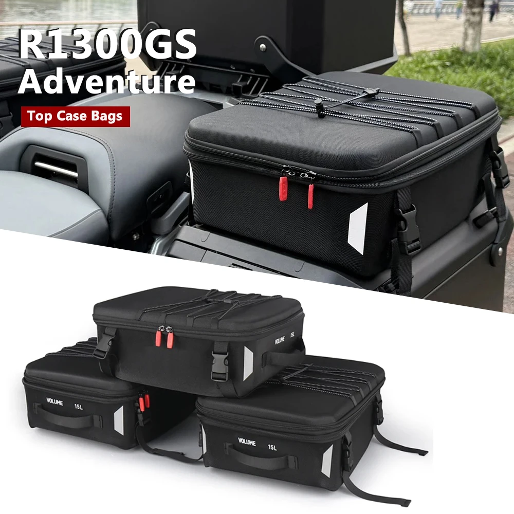 

2026 2025 2024 Motorcycle Top Case Bags Side Case Luggage Storage Bag Saddle Bag For BMW R1300GS Adventure R 1300 GS ADV GS1300