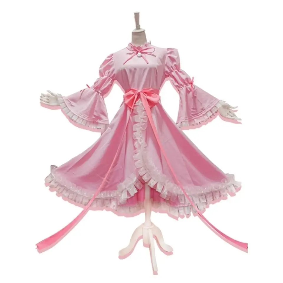 Bewachung Schatz Cosplay Kostüm Nissenia Traum Engel Verklärung Kleid Anime Mädchen Lolita Kleider