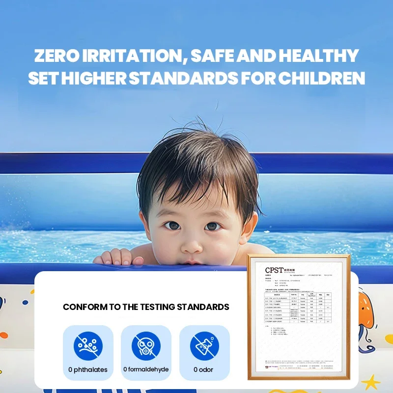 Inflatable Swimming Pool Large Size Indoor Outdoor Folding Pool Family Adult Baby Party Removable Swimming Pools for Children