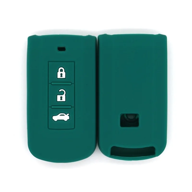 

High-quality shockproof key cover suitable for Mitsubishi Outlander key cover, Jinchang Jinjie Lancer Wingshen silicone key bag
