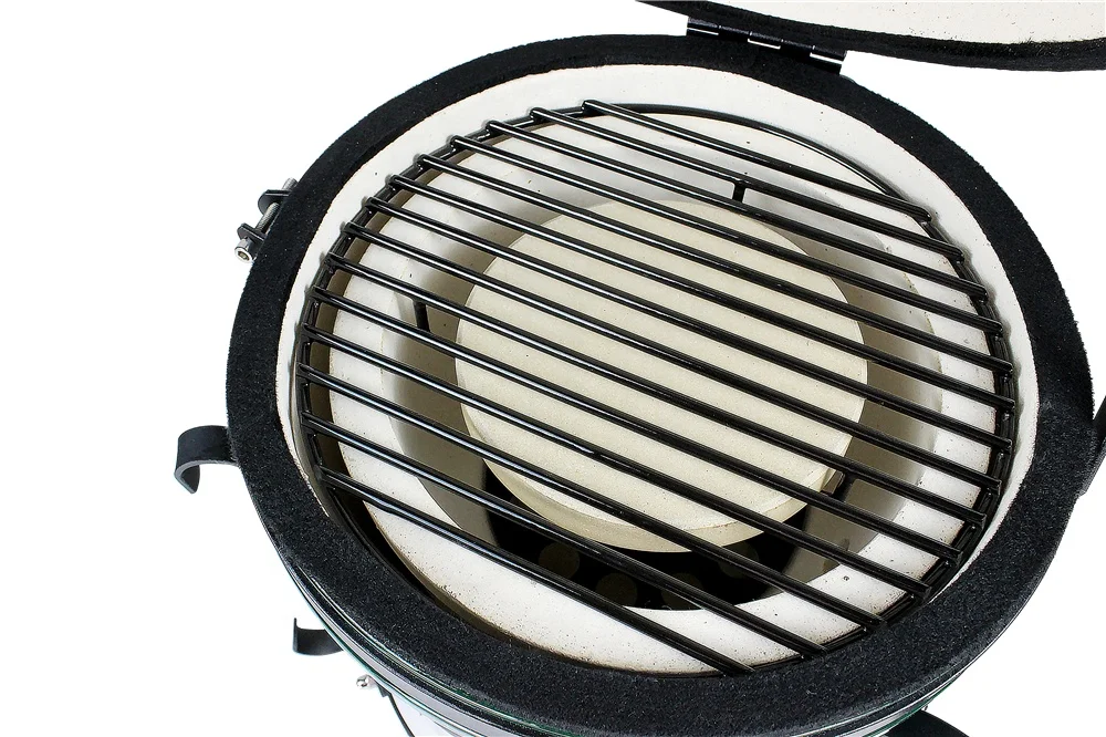 SEB KAMADO artykuły ogrodowe akron mini zielony kolor jajko grill grill ceram cordierite ceramiczny piekarnik dla palaczy tandoor mięso grill na