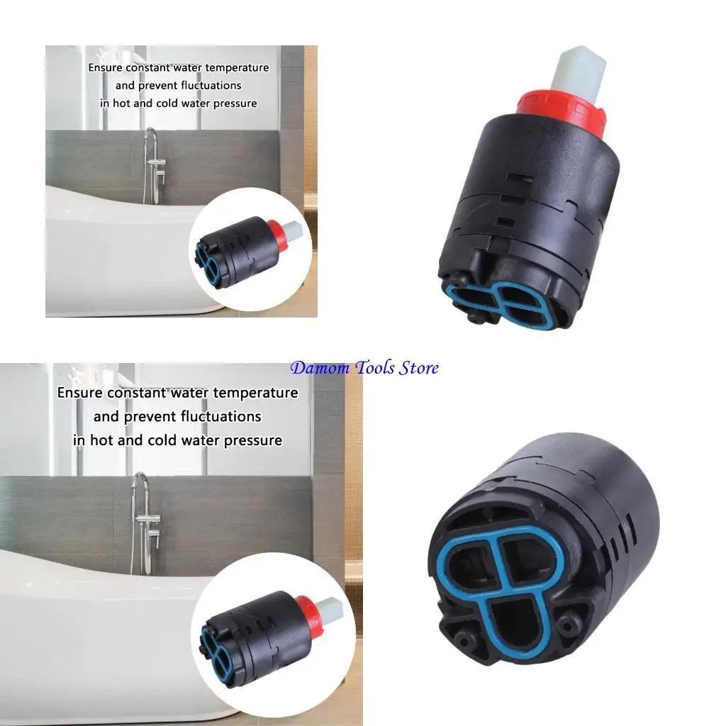 57BE Pressure Balancing Cartridge 40mm Shower Cartridge For Existing Shower Valves