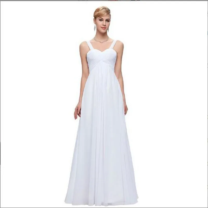 

Burgundy Chiffon Bridesmaid Dresses Simple A-Line Bridesmaid Skirt Sleeveless Floor-Length Prom Gown
