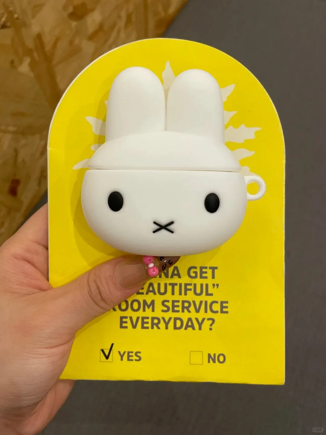 Miffy Rabbit Protective Airpods4 Cute Case Apple 1/2 Generation Wireless Bluetooth Ear Case Pro3 Generation Silicone Soft Gift