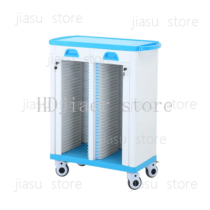 

Heavy-Duty Thickened Stainless Steel Storage Cart - Rolling, 3/4-Tier for Home/Kitchen