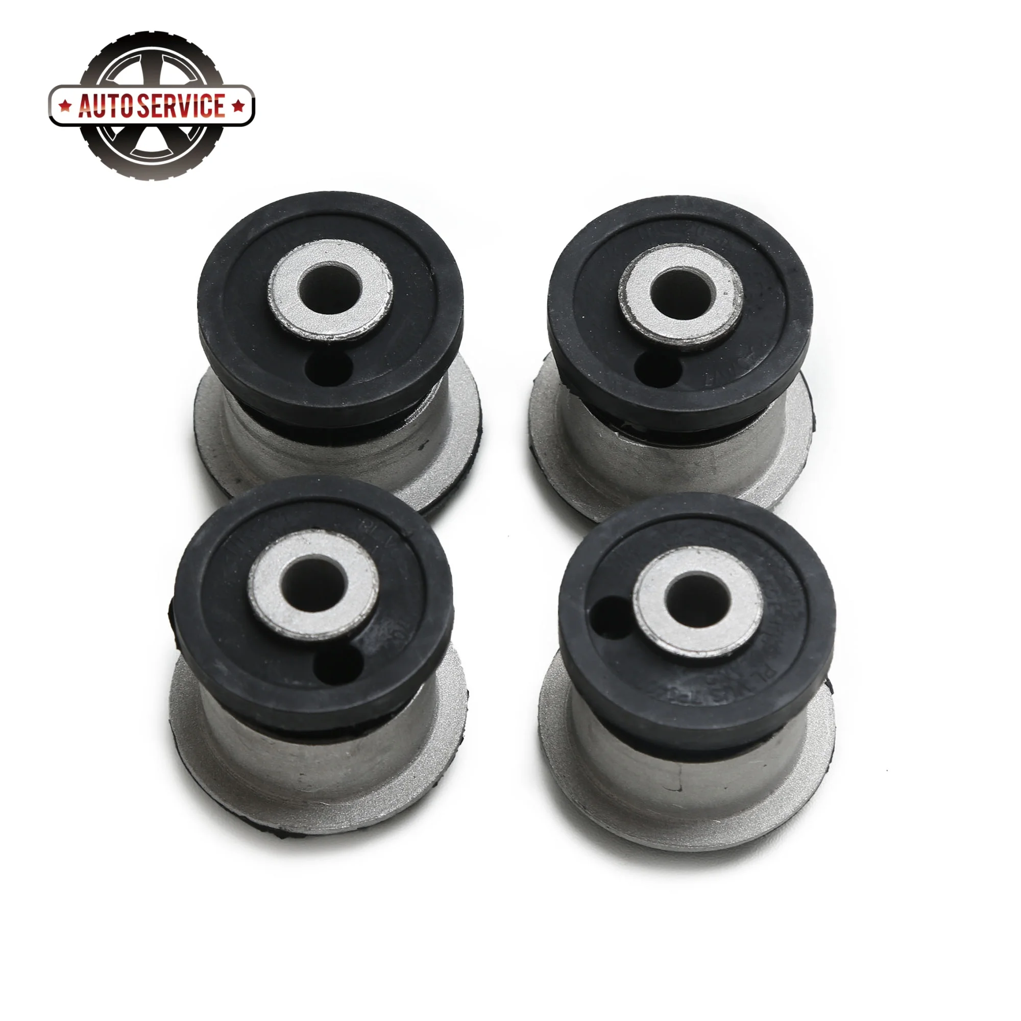 7P0407077 4PCS Control Arm Bushings Set Front For Porsche CAYENNE 3.6 GTS V6 Turbo MCX.ZA VW TOUAREG 4.2 V8 CGNA 8500 298062