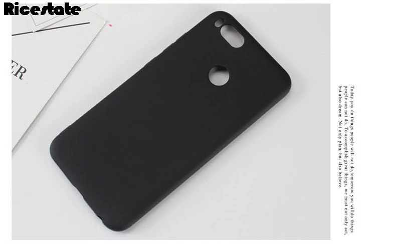 Für Xiaomi Mi A1 Casess Frosted Matte Weiche TPU Silikon Fall Xiaomi Mi5X MiA1 Telefon Schutzhülle – Detail 10