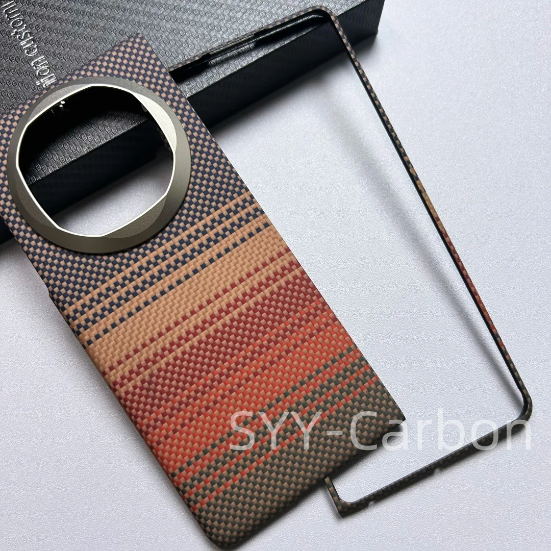 

Real Carbon Magsafe For Huawei Mate X6 ultra-thin mobile phone case, luxury carbon fiber ultra-light ultra-thin protective case