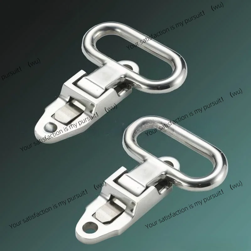 Large 304 stainless steel square cabin pedal folding anti-slide carriage climbing ladder container pedal