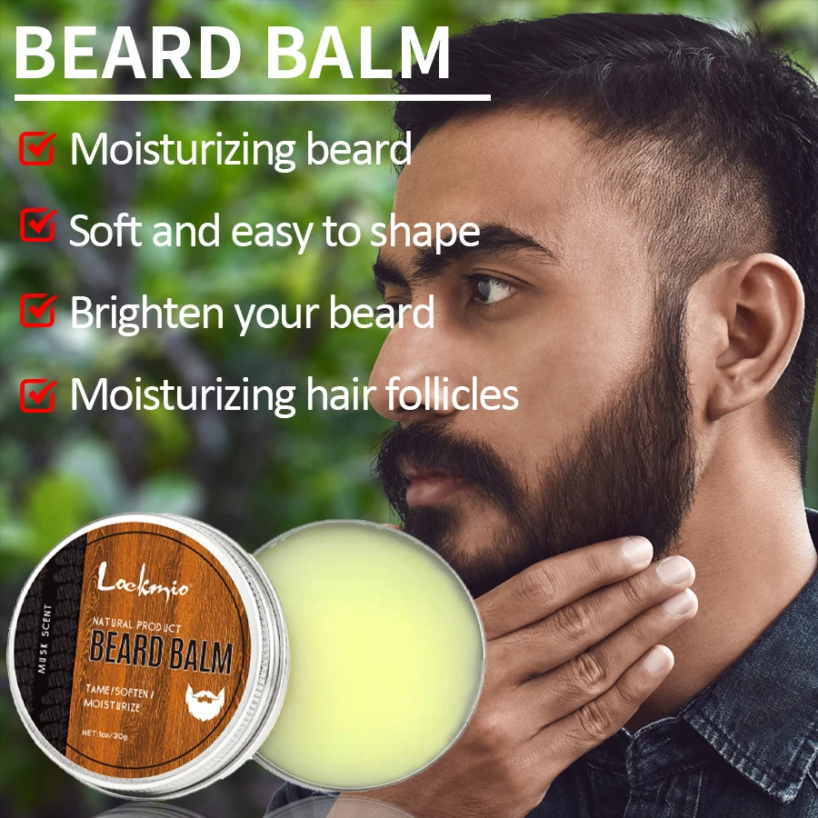 Zestaw balsamów do brody dla m – Men'S Grooming Cream recenzja i cena
