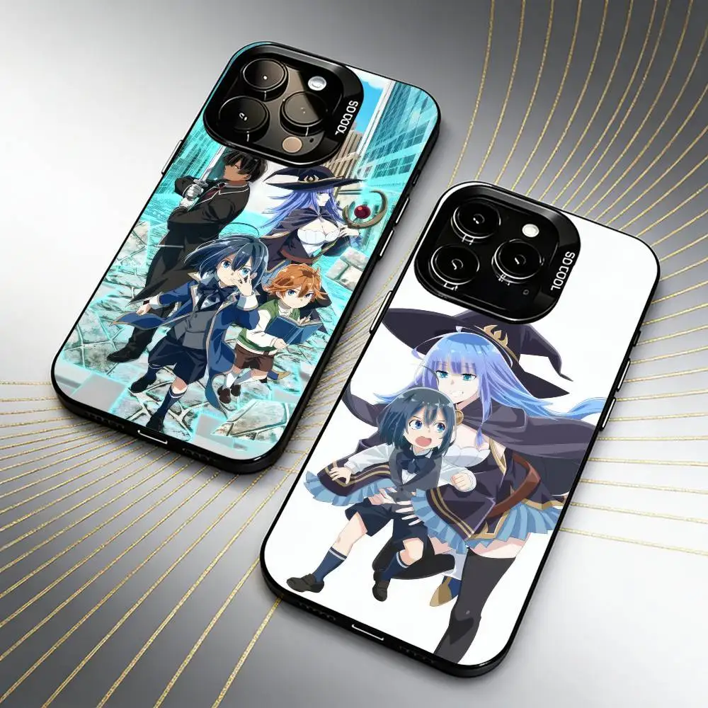 Noah Anime N-Noble ReincarnationS Phone Case For iPhone 16 17 15 14 12 13 Pro Max Black Candy Matte Shockproof Cover