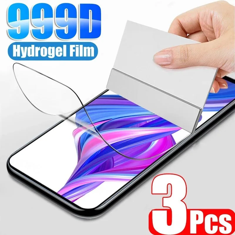 3PCS HD Hydrogel Film For ZTE Nubia Z50 Ultra 6.8