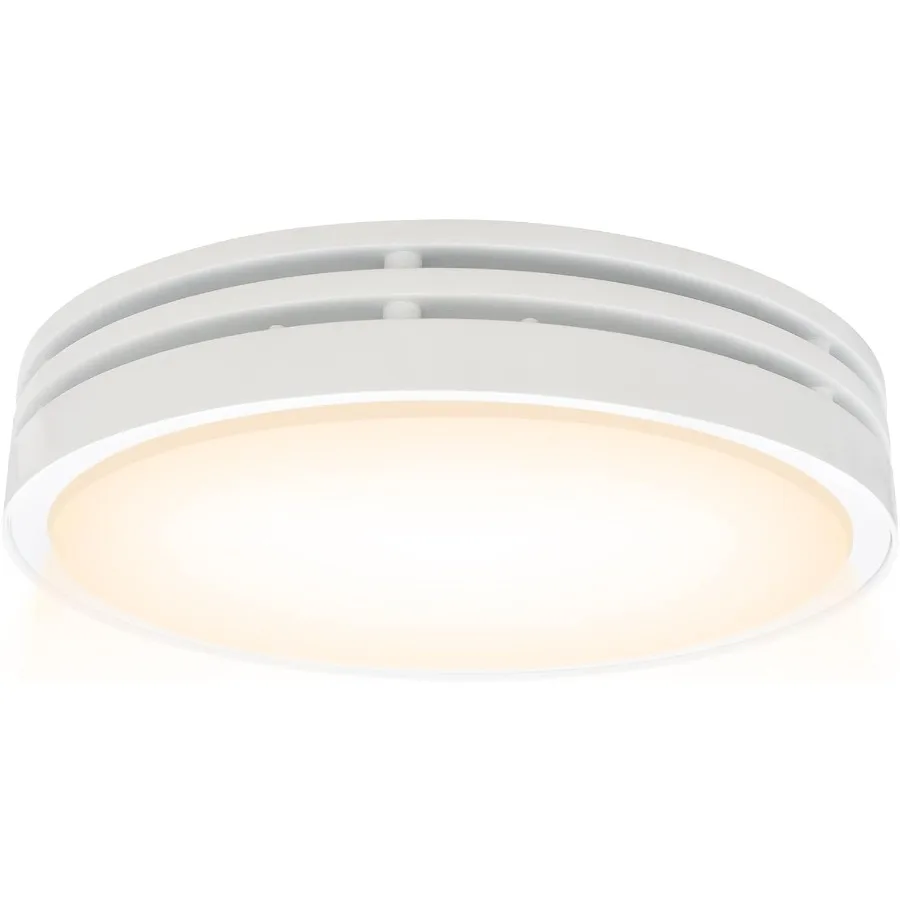 

Вытяжной вентилятор для ванной комнаты с подсветкой 110CFM 2,0 тона для потолка, светодиодный светильник с регулируемой яркостью 1000 лм и ночник 150 лм, двухцветный для ванной комнаты