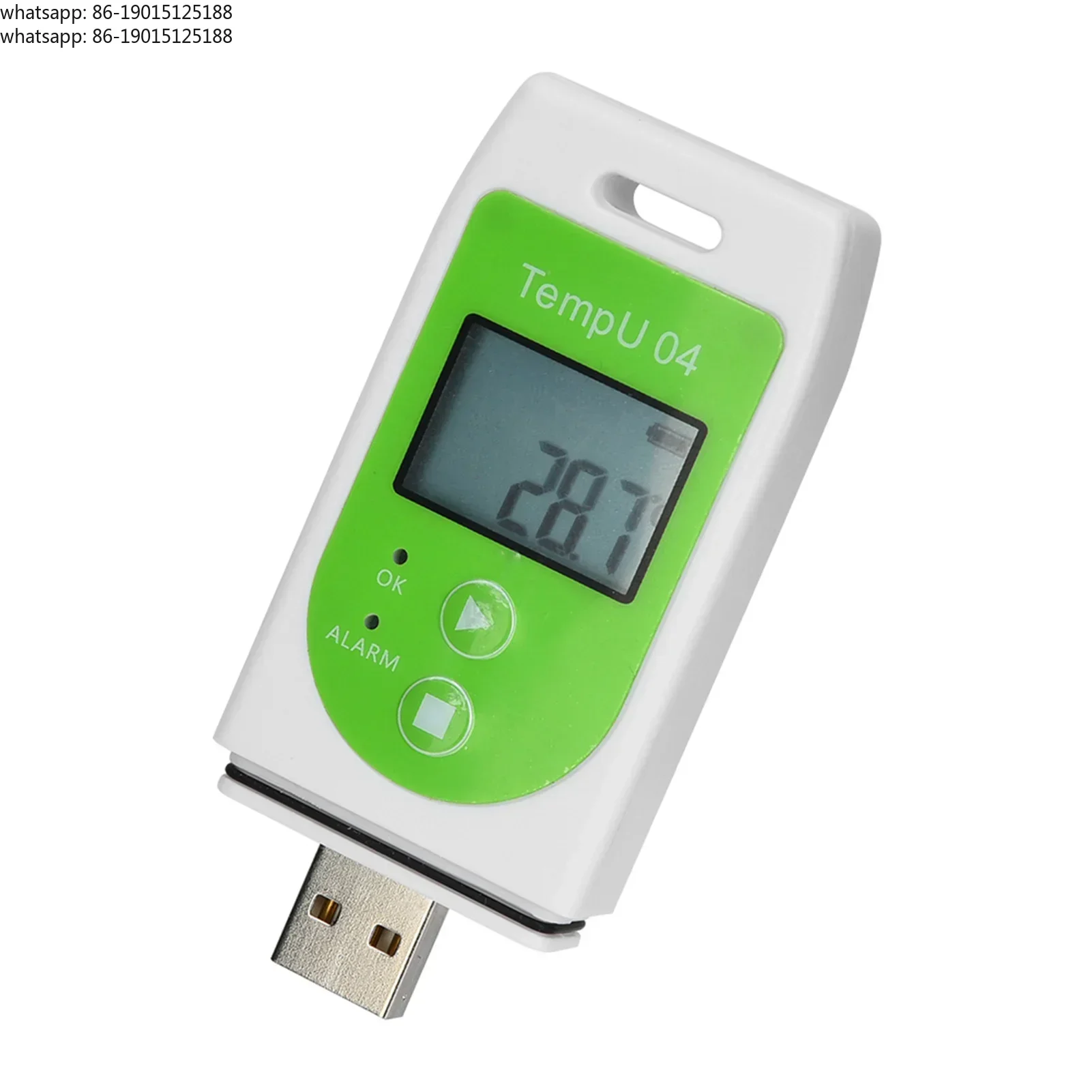 

Новая коллекция 2025: USB-регистратор температуры TempU04 (многоразовый)