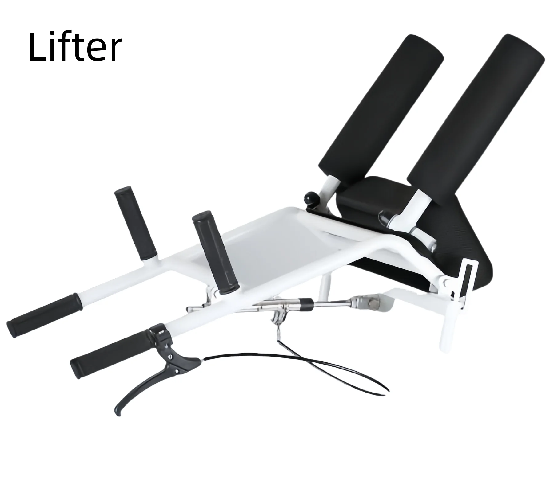 كرسي نقل رعاية المسنين لكبار السن #3