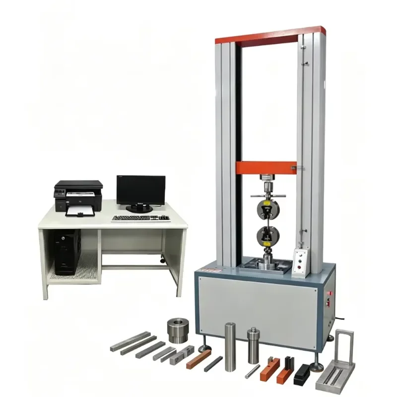 ZW-101 Dual Column Tester | Universal Testing Machine | High Precision Equipment