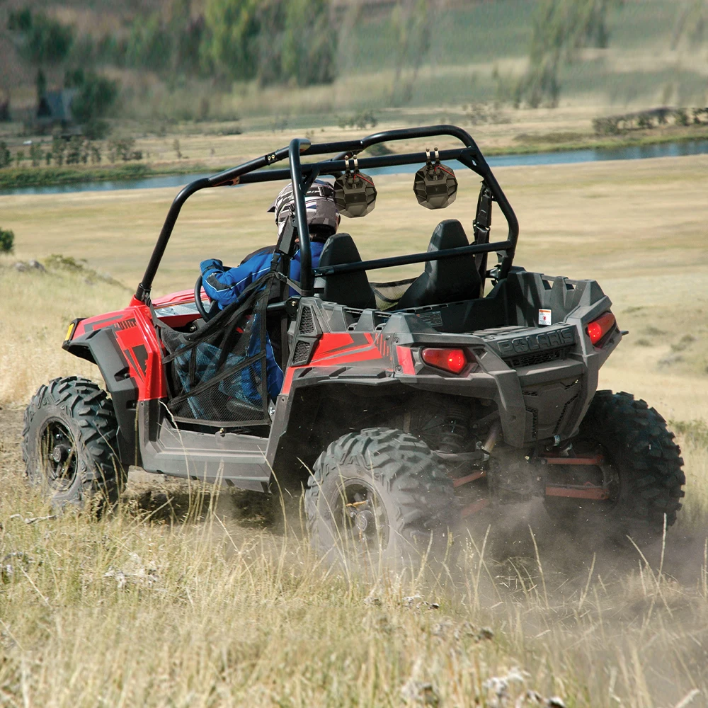 ملحقات ضميمة لسماعات Can Am UTV ATV 1.5 - 2 "متوافقة مع بولاريس RZR 800 900 1000 XP Maverick X3