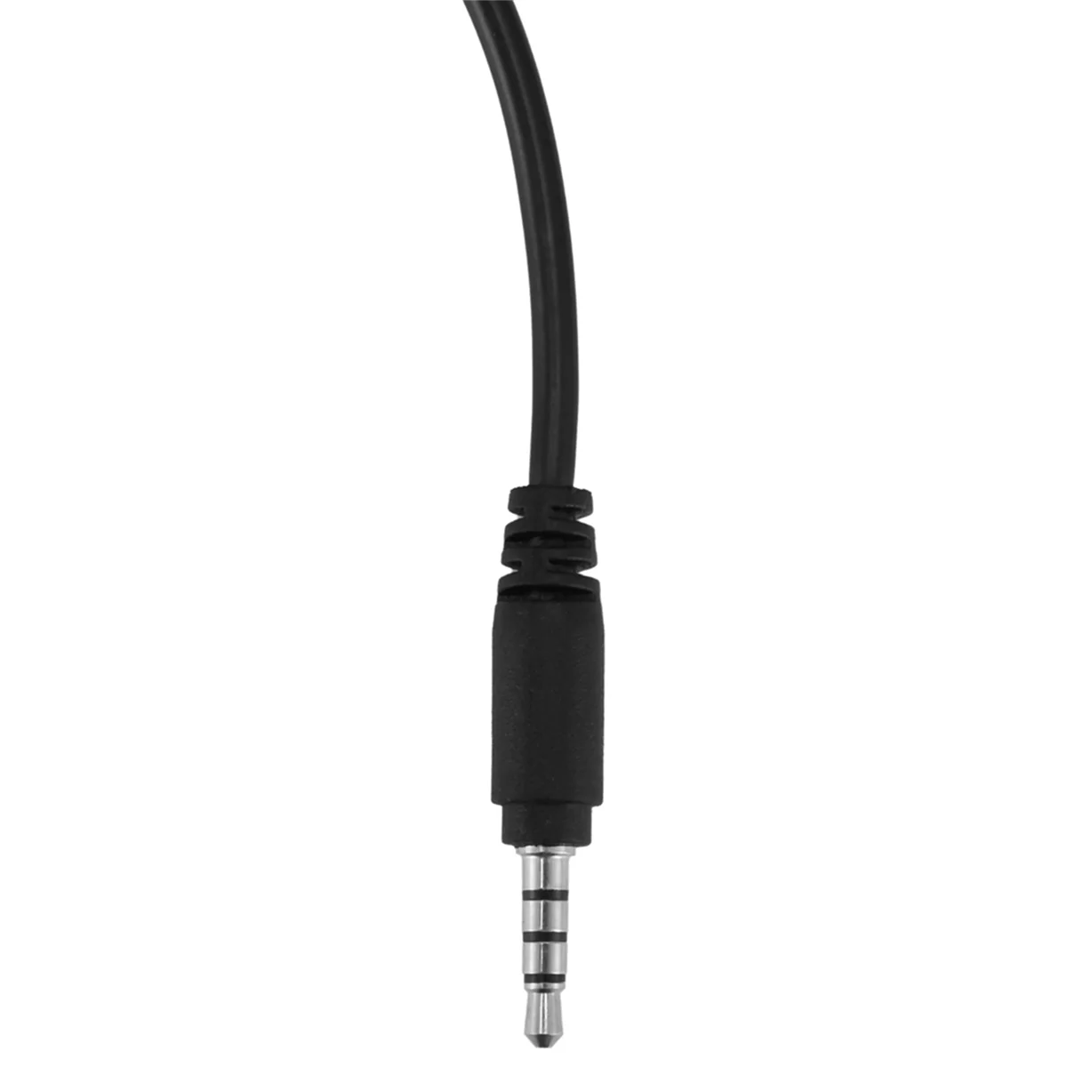 El nuevo conector USB, AUX, conector de 3,5 mm para cable de carga de datos de audio negro