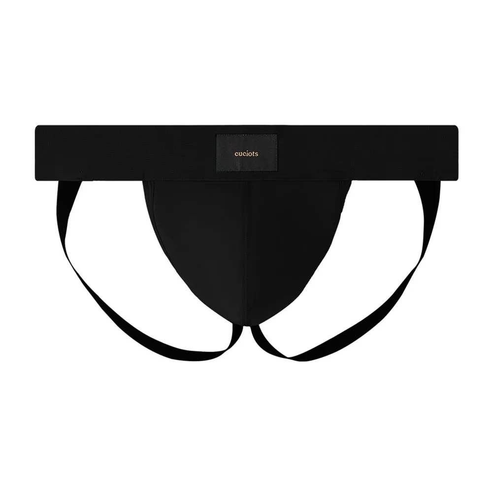 Cotton Underpants Men Thong Underwear Lingerie Fashion Orange Comfortable Sexy Underpants Briefs New Condition Soft Fabric