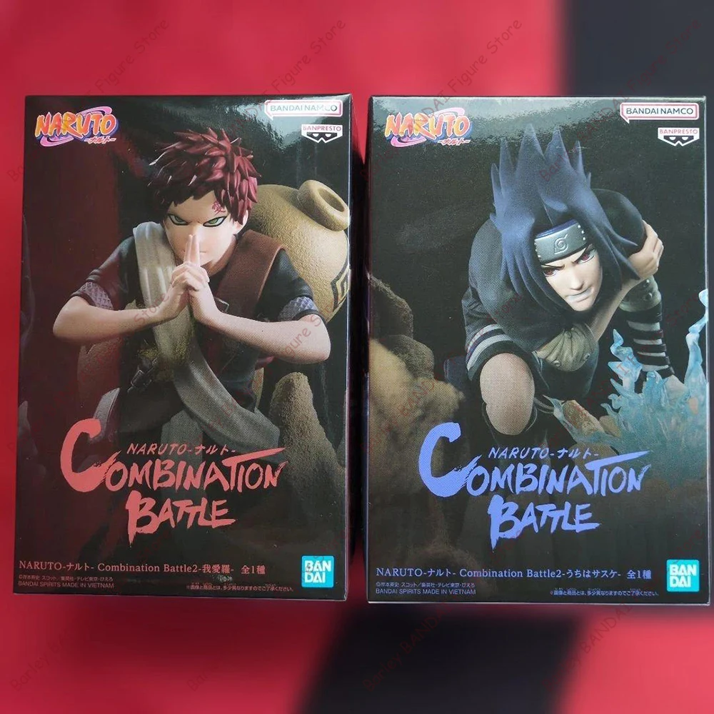 

Оригинал в наличии BANPRESTO Naruto Combination Battle2 Саске Учиха Гаара аниме фигурки модель в штучной упаковке игрушки украшение стола подарки