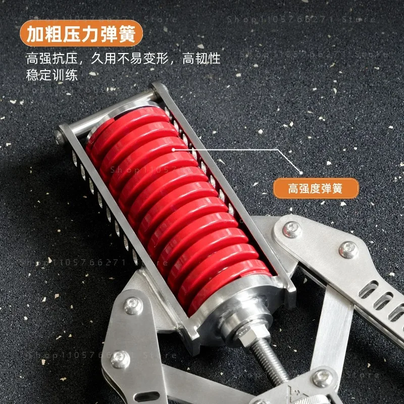 stainless steel arm strength adjustable household training fitness equipment to exercise chest muscles