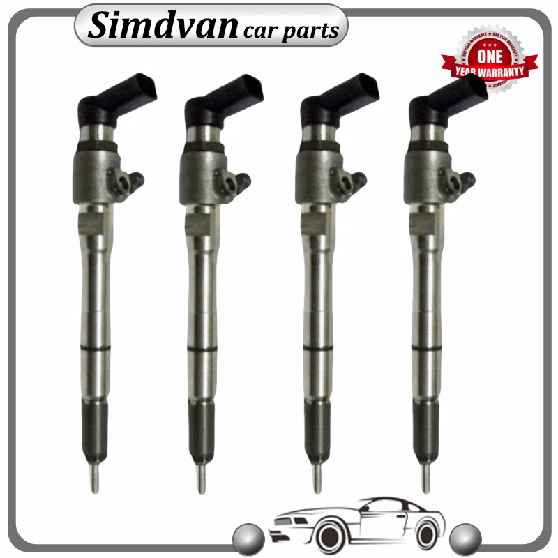 

4PCS A2C59513554 A2C9626040080 Fuel Injector For Audi A1 A3 Skoda Seat VW Passat Golf Jetta Polo Touran 03L130277S 03L130277B