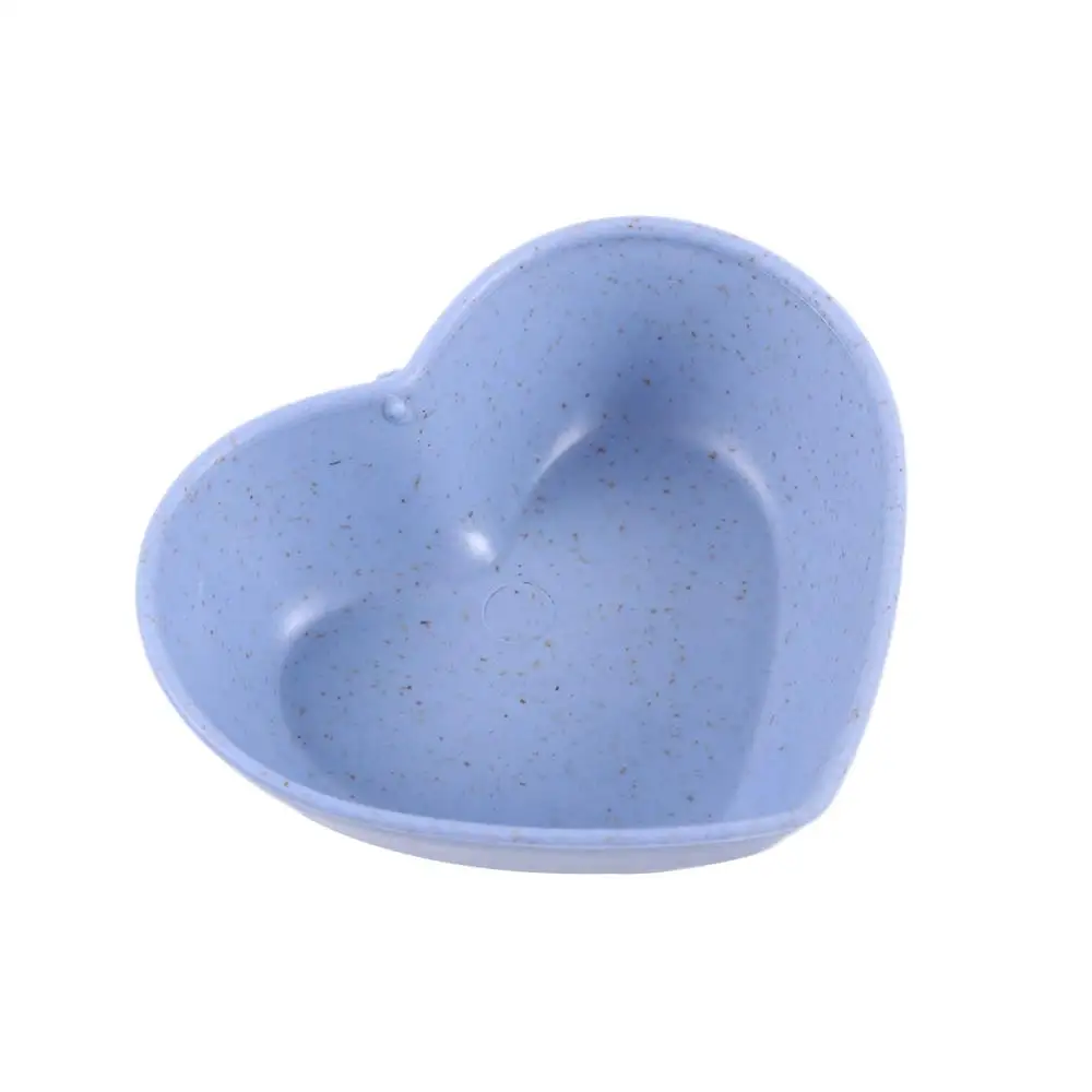 

Smooth Edge Wheat Straw+PP Material Fall Resistant Appetizer Plates Seasoning Dish Tableware Kitchen Supplies Mini Bowls