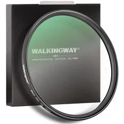 Walkingway Diffusion 1/2 1/4 1/8 Camera Lens Filter Pro Black Mist filter 16-layer Nano Coating Portrait 58 67 72 77 82 86 95mm