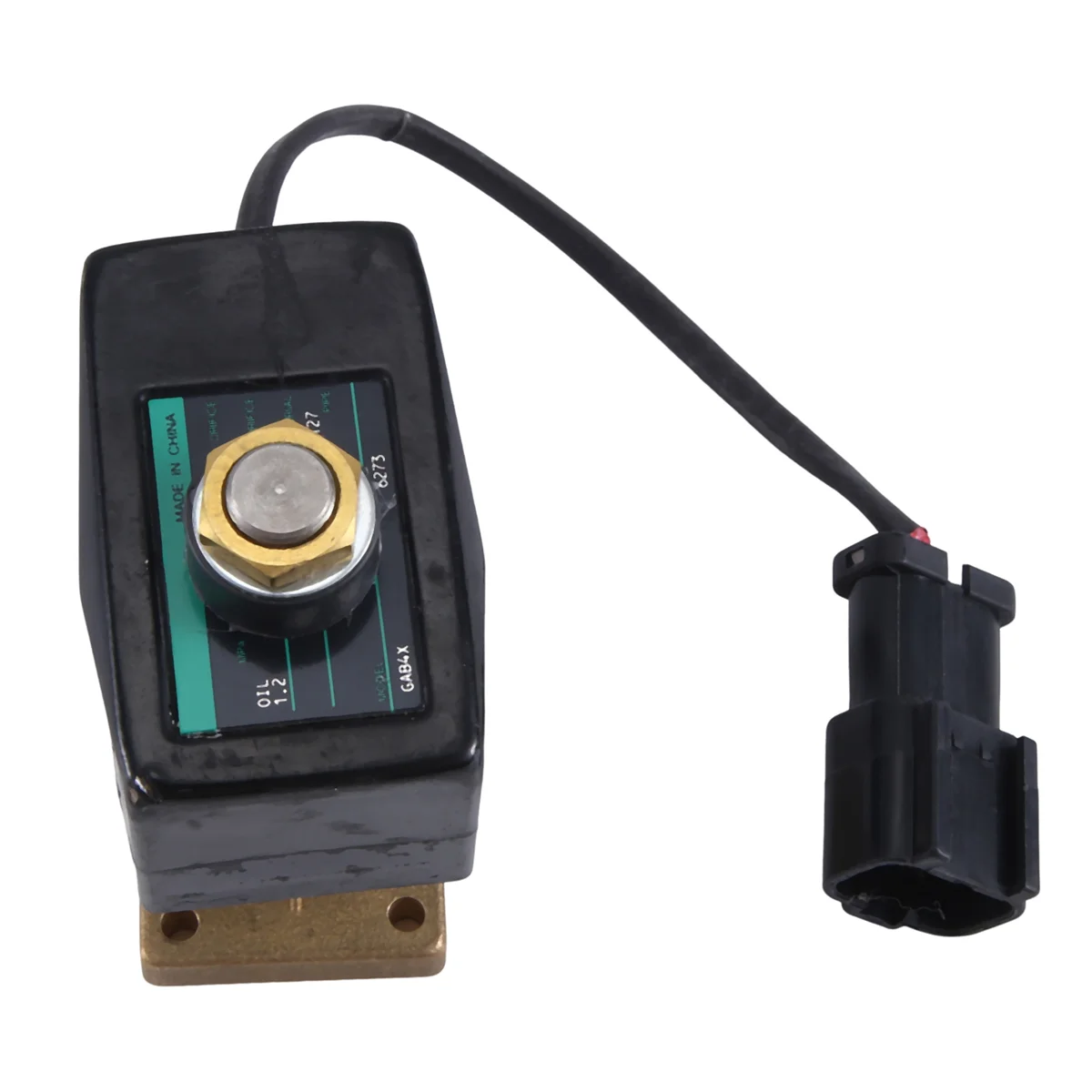 

Solenoid Valve 417-15-15510 for Komatsu Loader WA100-1 WA100-3A WA120-1 WA120-3 WA150-1 WA180-1 jasmine